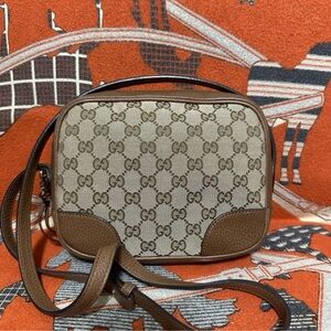 Gucci Brown Crossbody Bag